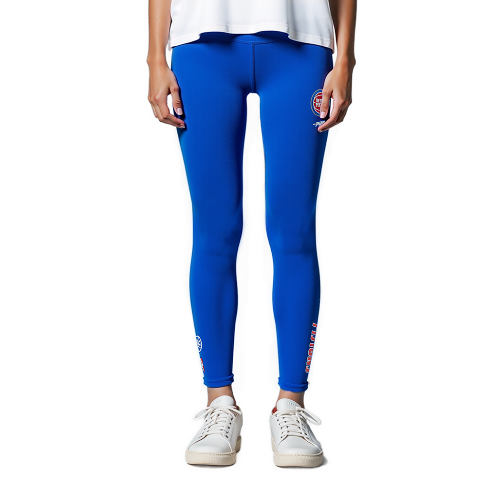 LEGGINGS NBA DETROIT PISTONS CLASSIC ESSENTIALS PARA NIÑA JUNIOR