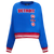 SUDADERA DE CUELLO REDONDO NBA DETROIT PISTONS RETRO CLASSICS PARA MUJER