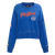 SUDADERA DE CUELLO REDONDO NBA DETROIT PISTONS TEAM CRYSTALLINE PARA MUJER