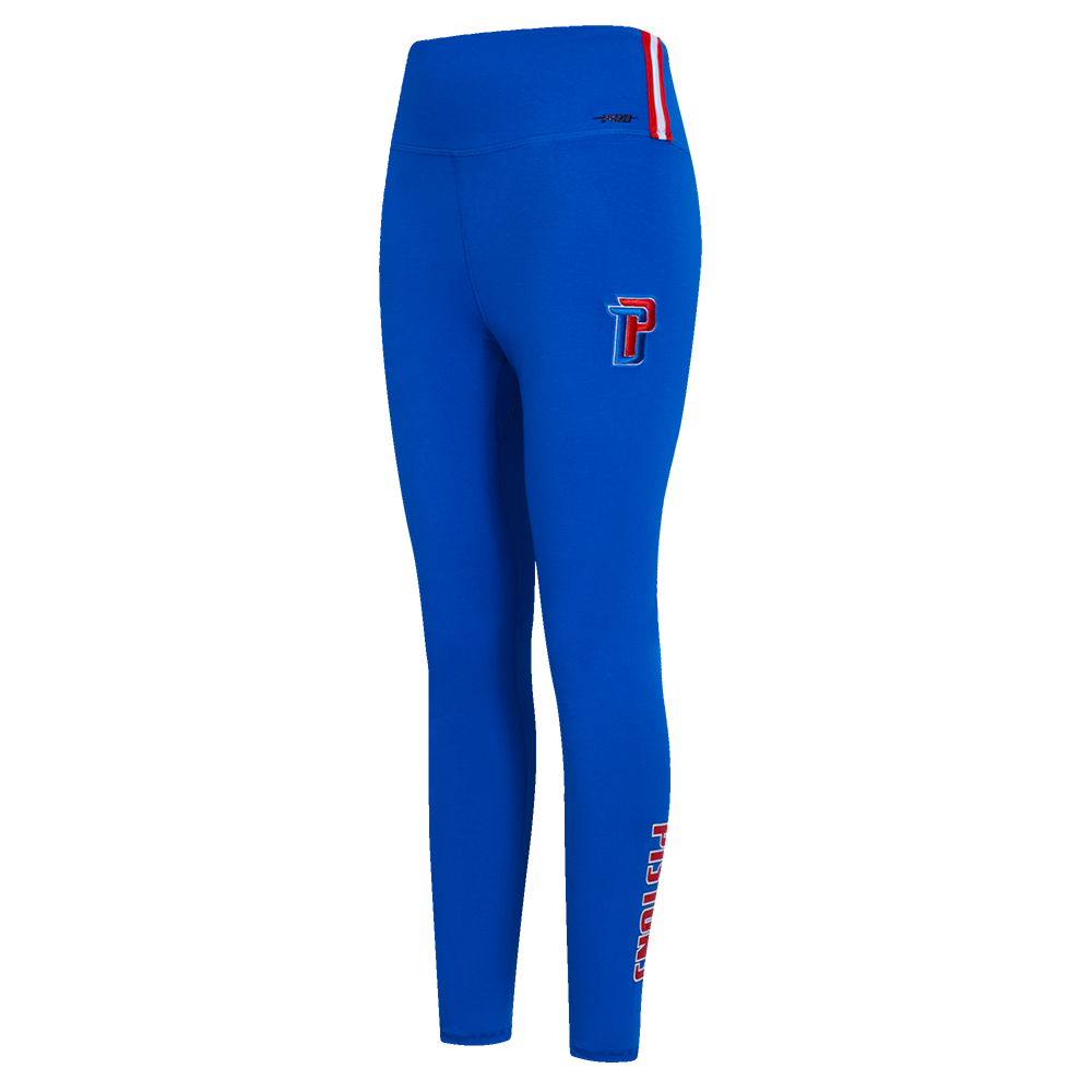 LEGGINGS NBA DETROIT PISTONS CLASSIC ESSENTIALS PARA MUJER