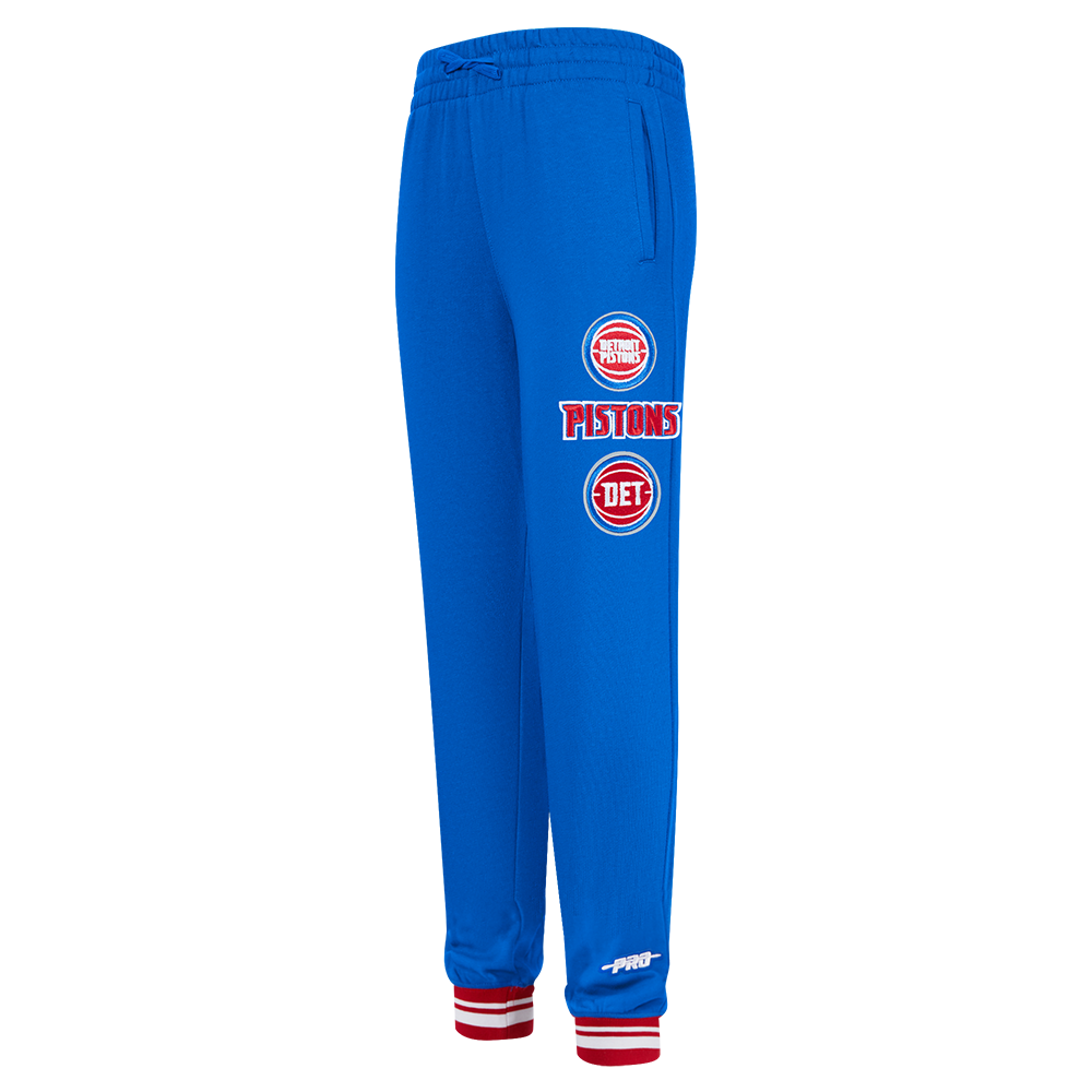 PANTALON DEPORTIVO NBA DETROIT PISTONS RETRO CLASSICS PARA NIÑO
