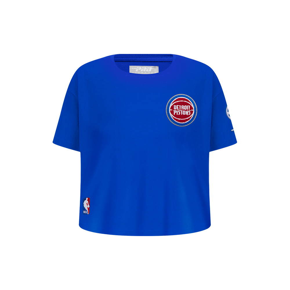 PLAYERA NBA DETROIT PISTONS CLASSIC ESSENTIALS PARA NIÑA