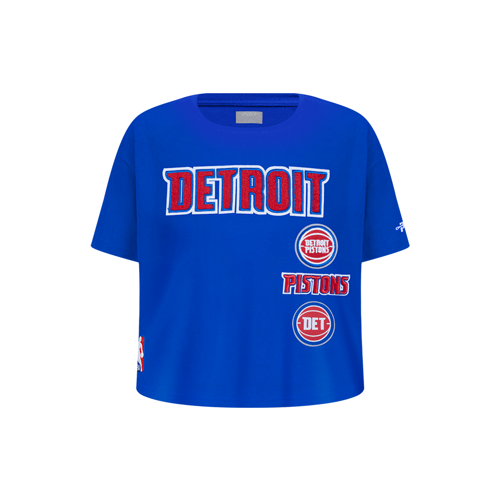 PLAYERA NBA DETROIT PISTONS RETRO CLASSICS PARA NIÑA