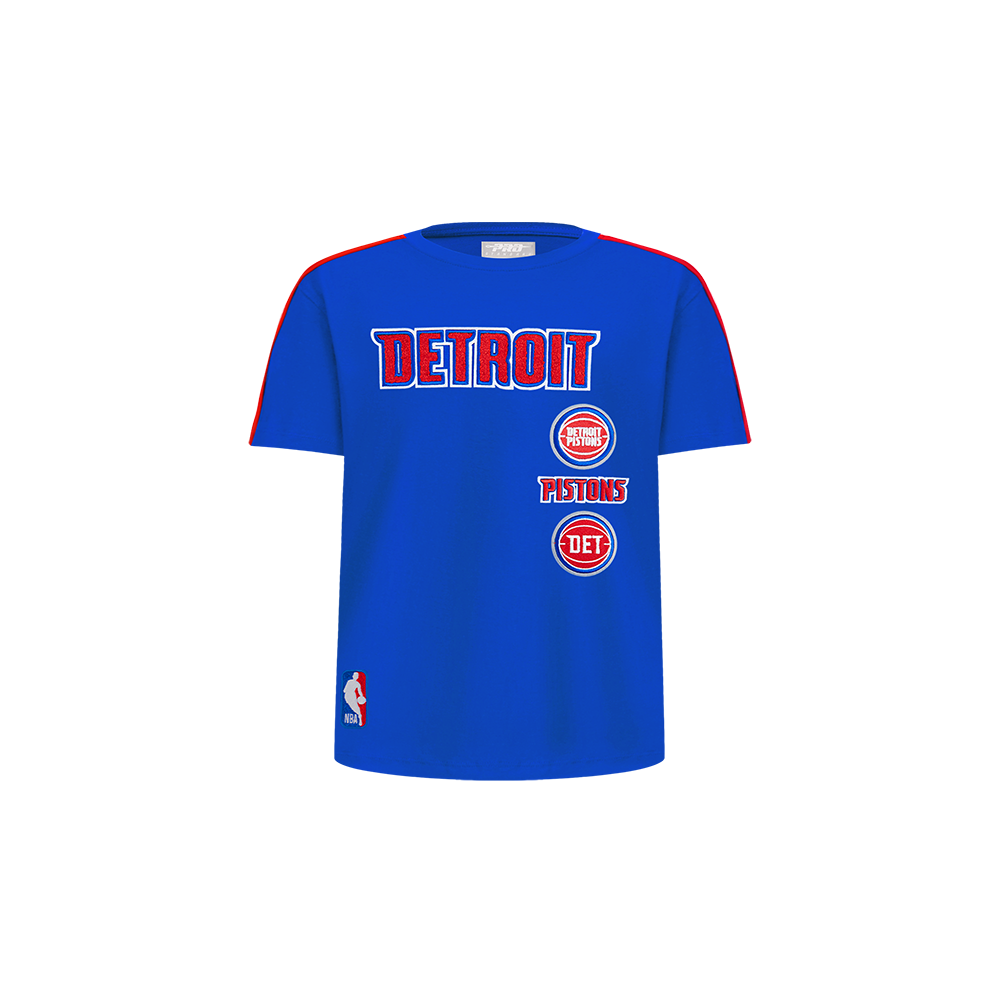 PLAYERA NBA DETROIT PISTONS RETRO CLASSICS PARA BEBÉ NIÑO