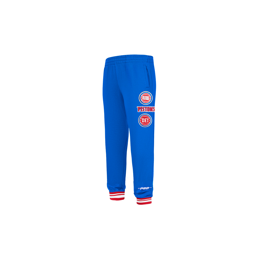 PANTALON DEPORTIVO NBA DETROIT PISTONS RETRO CLASSICS PARA BEBÉ NIÑO
