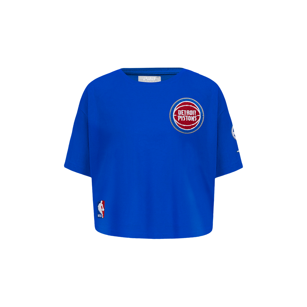 PLAYERA NBA DETROIT PISTONS CLASSIC ESSENTIALS PARA BEBÉ NIÑA