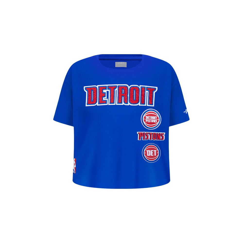 PLAYERA NBA DETROIT PISTONS RETRO CLASSICS PARA BEBÉ NIÑA