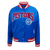 CHAMARRA DE SATIN NBA DETROIT PISTONS CREST EMBLEM PARA MUJER