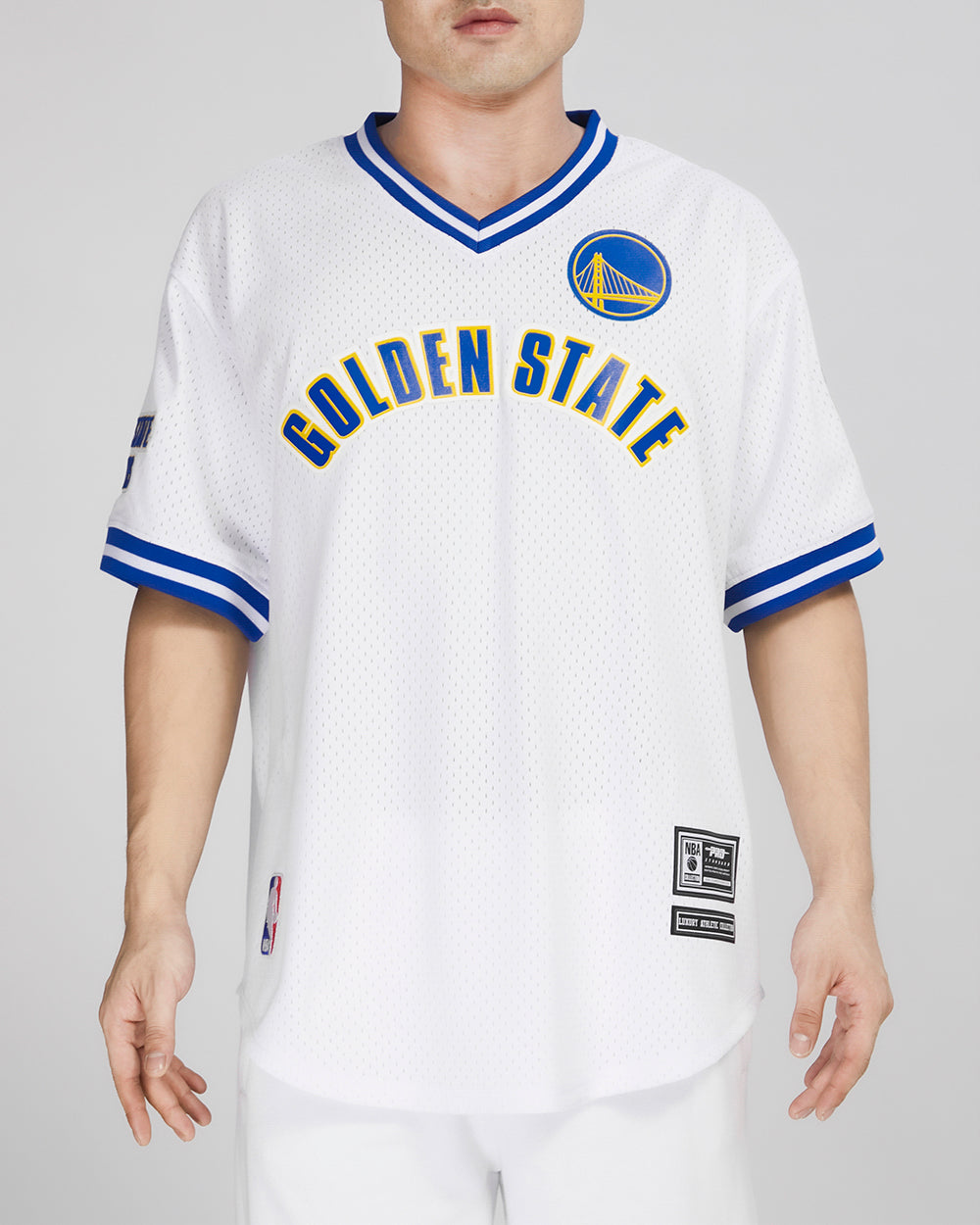 JERSEY NBA GOLDEN STATE WARRIORS MESH