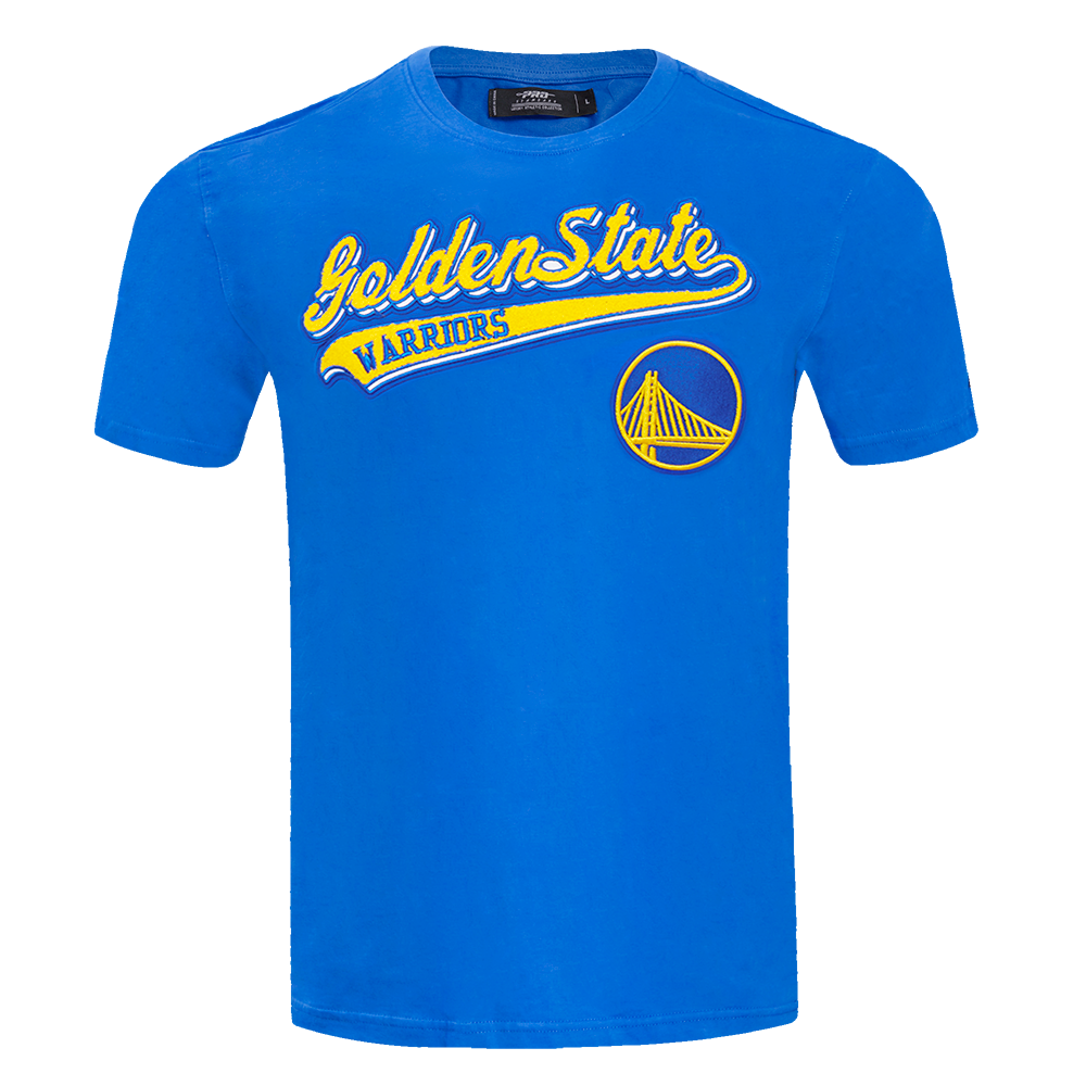 PLAYERA NBA GOLDEN STATE WARRIORS SCRIPT TAIL