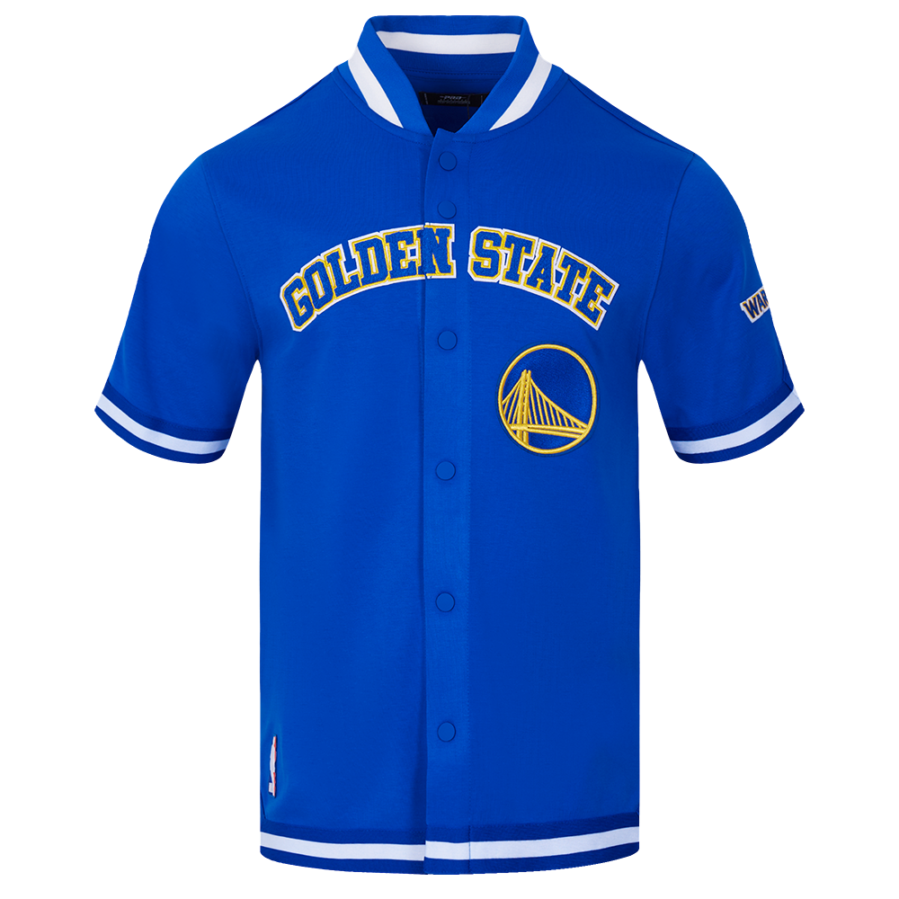 CHAMARRA NBA GOLDEN STATE WARRIORS CLASSIC CHENILLE