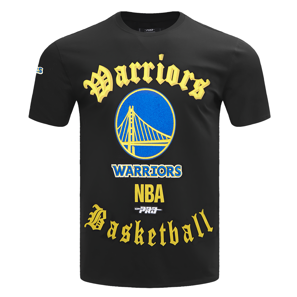 PLAYERA NBA GOLDEN STATE WARRIORS OLD ENGLISH