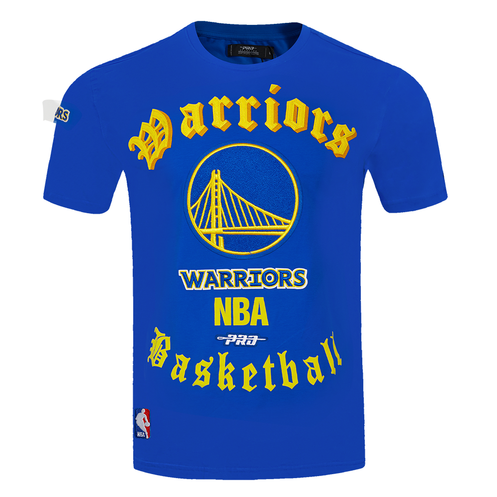 PLAYERA NBA GOLDEN STATE WARRIORS OLD ENGLISH