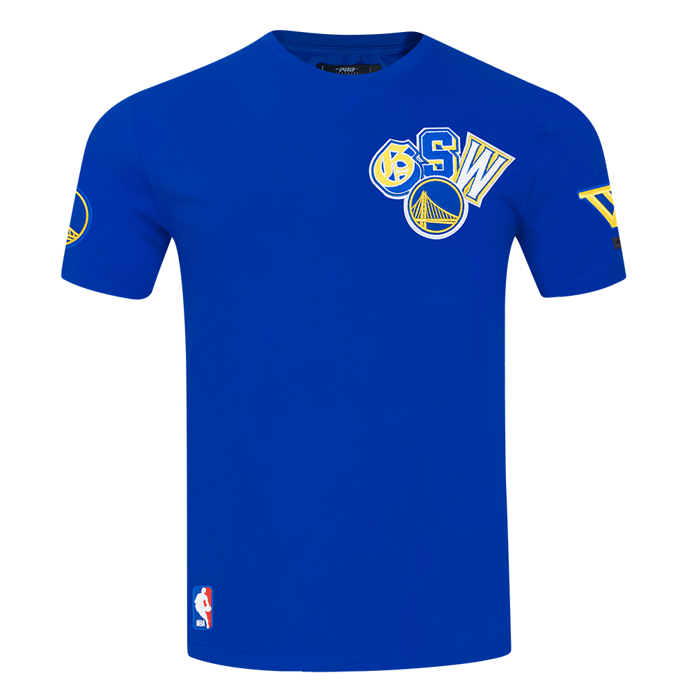 PLAYERA NBA GOLDEN STATE WARRIORS CITY RANSOM