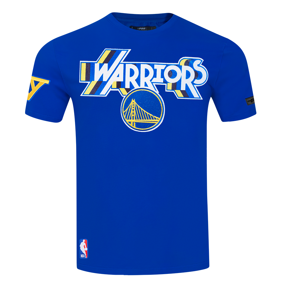 PLAYERA NBA GOLDEN STATE WARRIORS RETRO ELEVATION