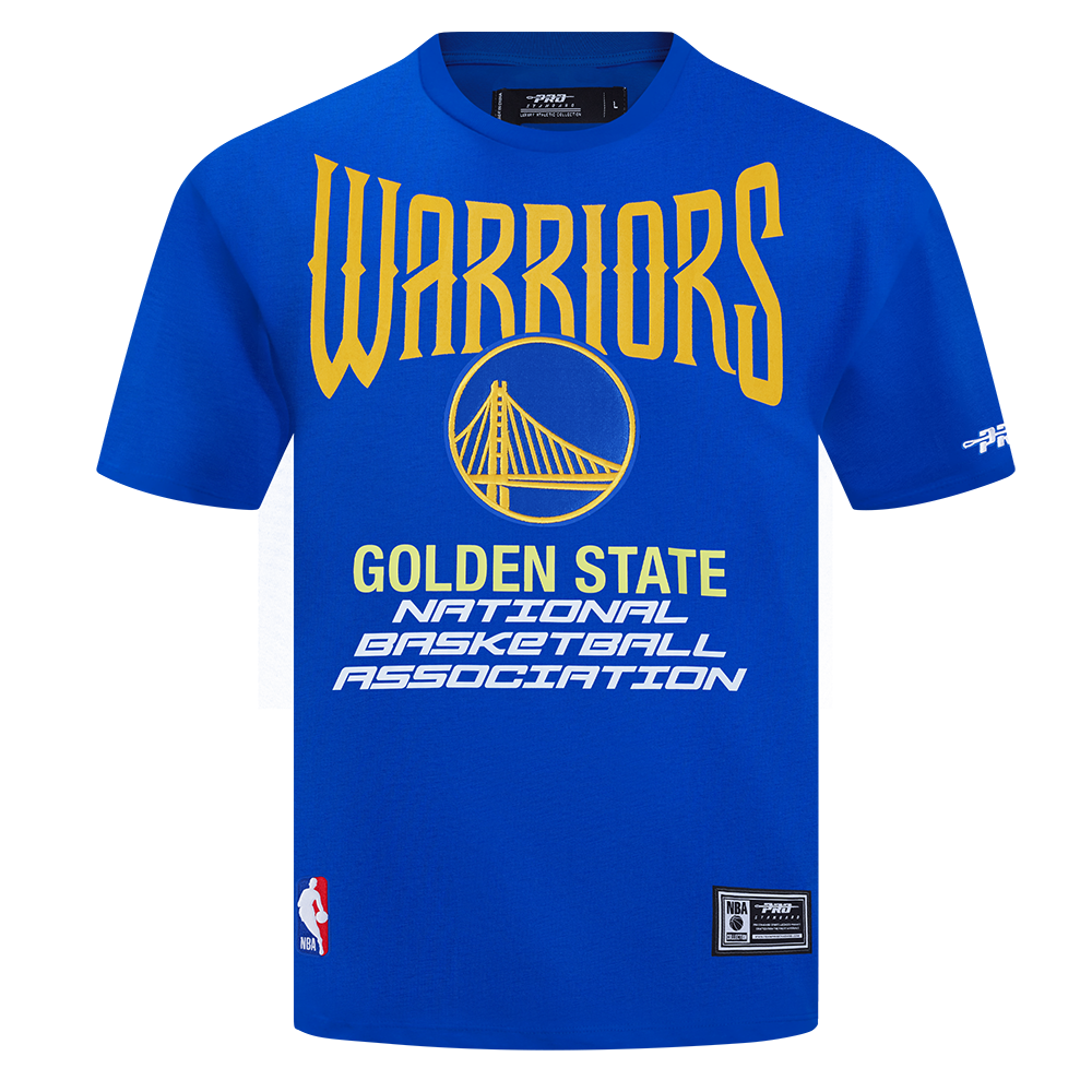 PLAYERA NBA GOLDEN STATE WARRIORS CITY TOUR 2.0