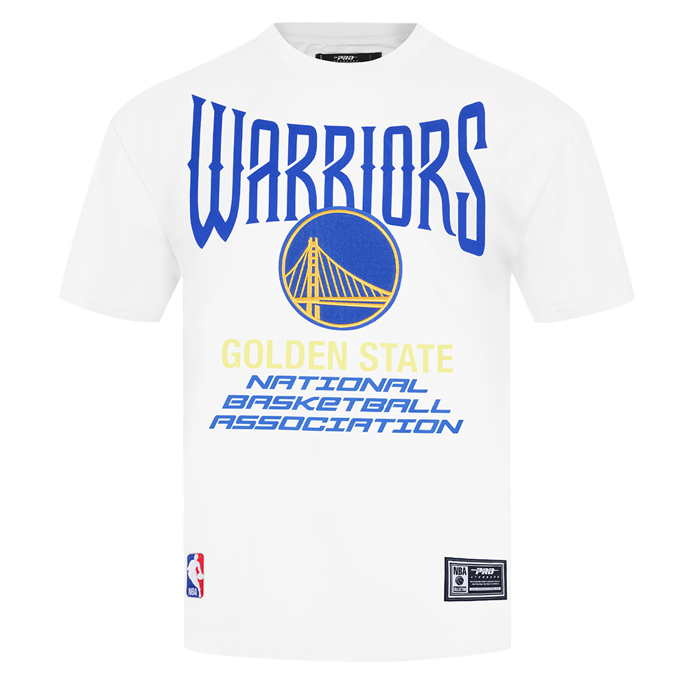 PLAYERA NBA GOLDEN STATE WARRIORS CITY TOUR 2.0