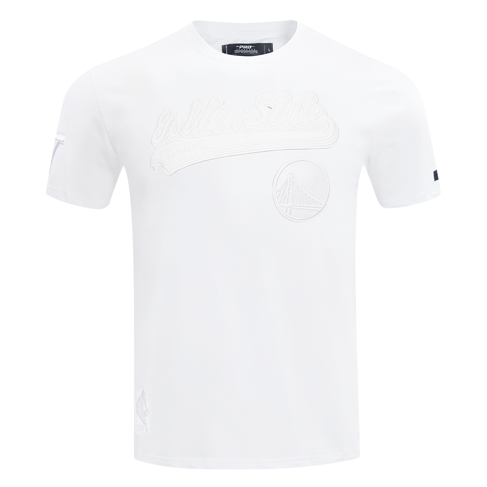PLAYERA NBA GOLDEN STATE WARRIORS WHITE OUT