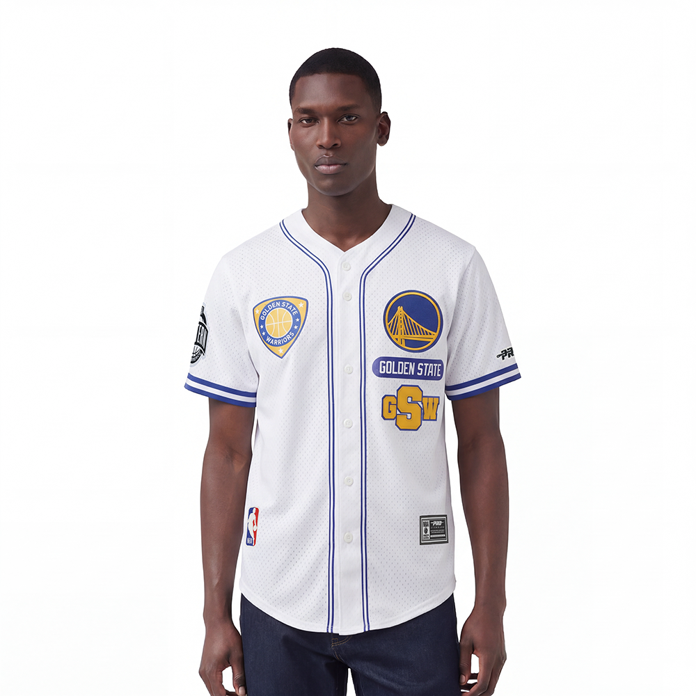 JERSEY NBA GOLDEN STATE WARRIORS LETTERMAN