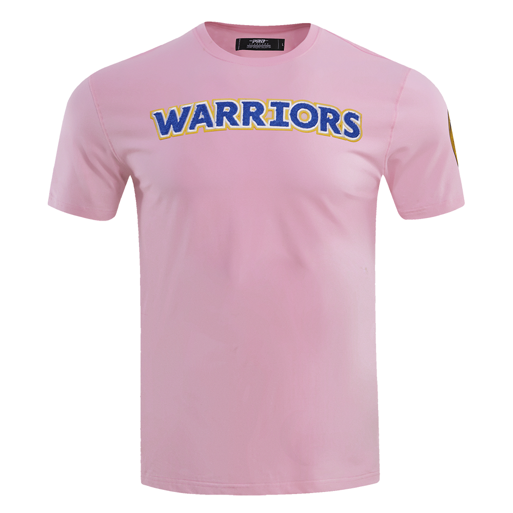 PLAYERA NBA GOLDEN STATE WARRIORS CLASSIC CHENILLE