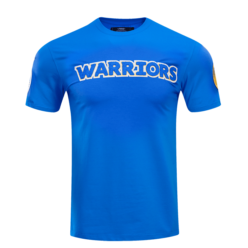 PLAYERA NBA GOLDEN STATE WARRIORS CLASSIC CHENILLE