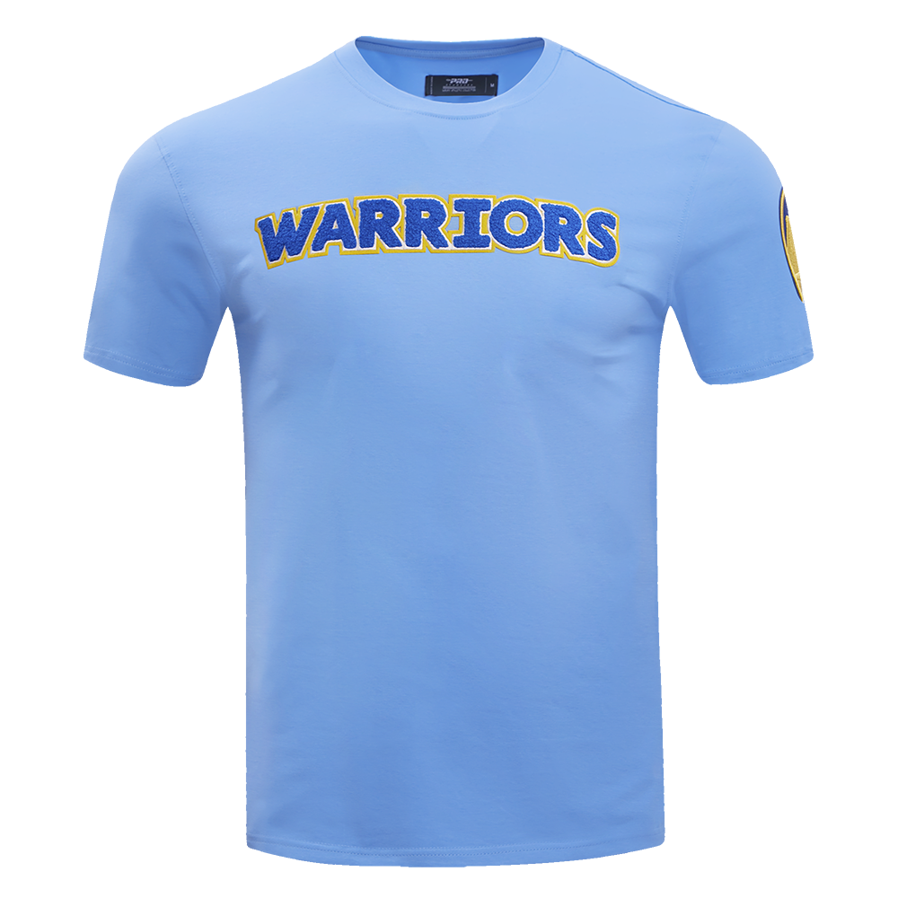 PLAYERA NBA GOLDEN STATE WARRIORS CLASSIC CHENILLE