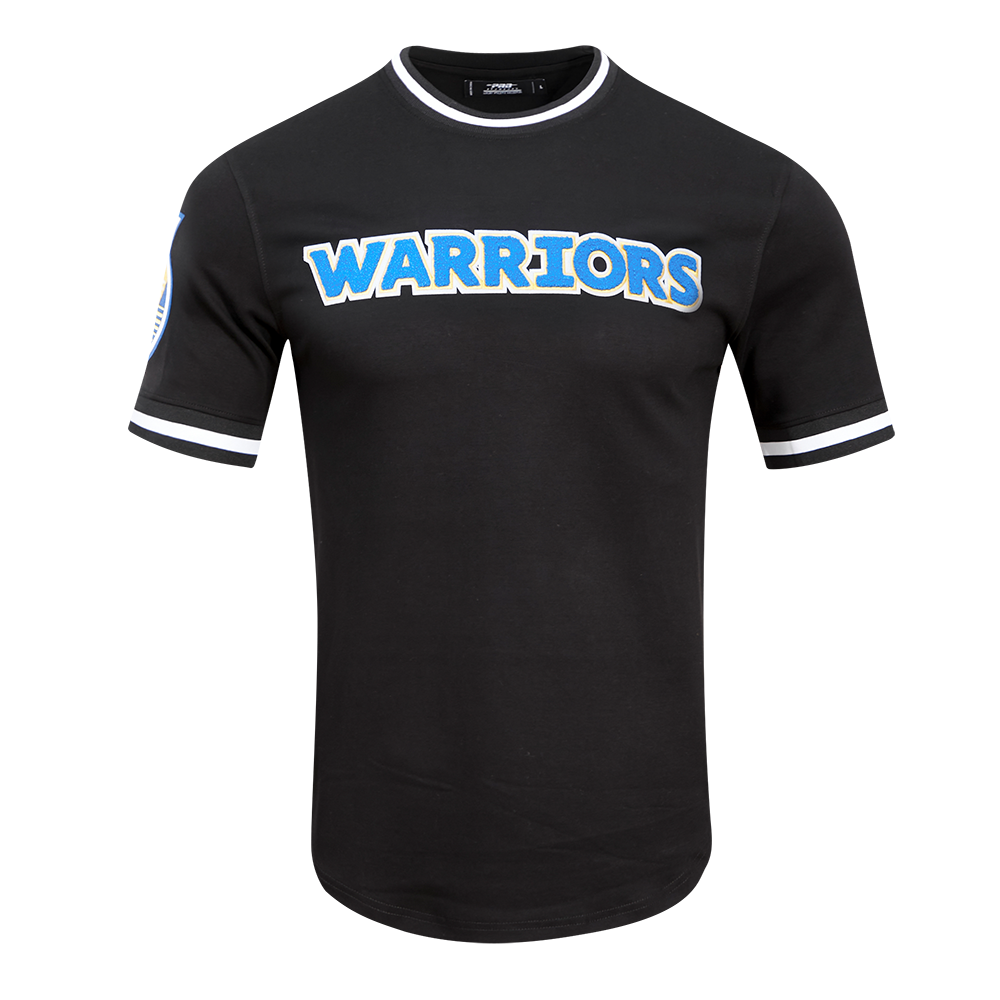 PLAYERA NBA GOLDEN STATE WARRIORS CLASSIC CHENILLE