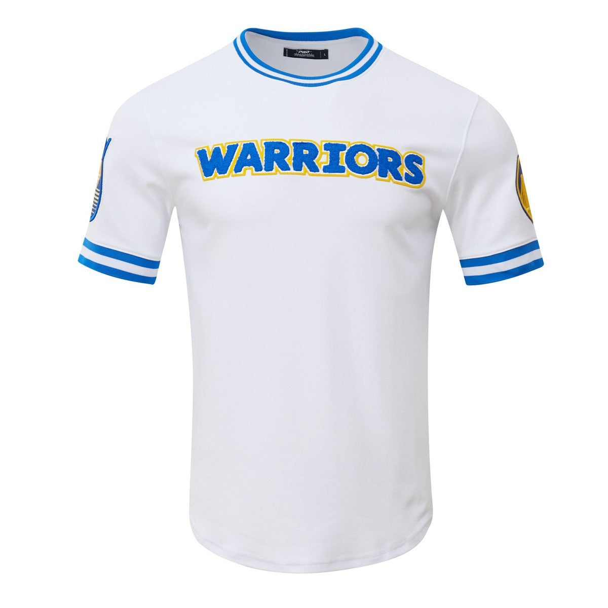 PLAYERA NBA GOLDEN STATE WARRIORS CLASSIC CHENILLE