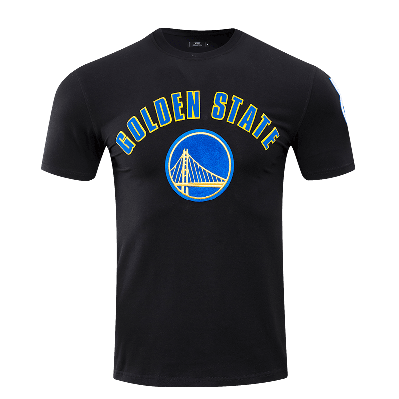 PLAYERA NBA GOLDEN STATE WARRIORS CLASSIC BRISTLE