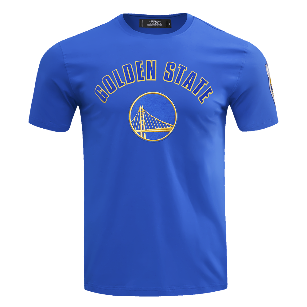 PLAYERA NBA GOLDEN STATE WARRIORS CLASSIC BRISTLE