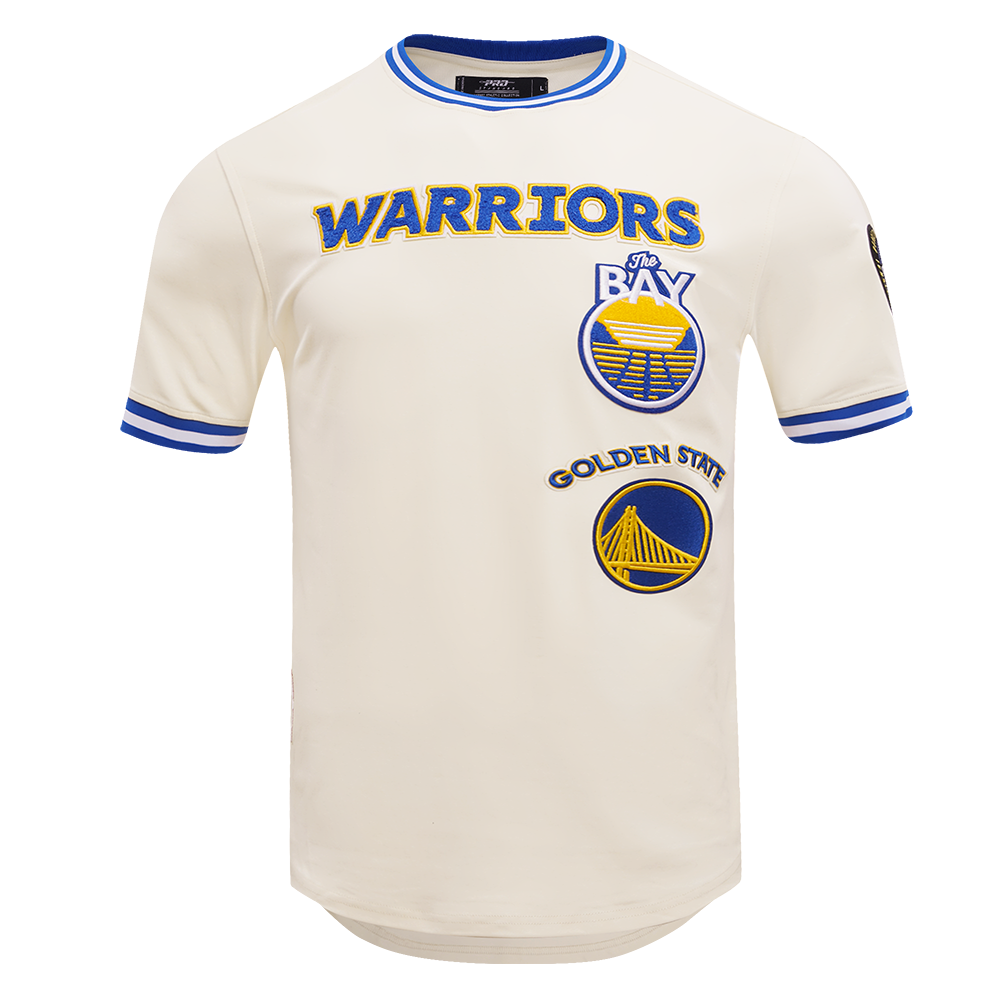 PLAYERA NBA GOLDEN STATE WARRIORS RETRO CLASSICS