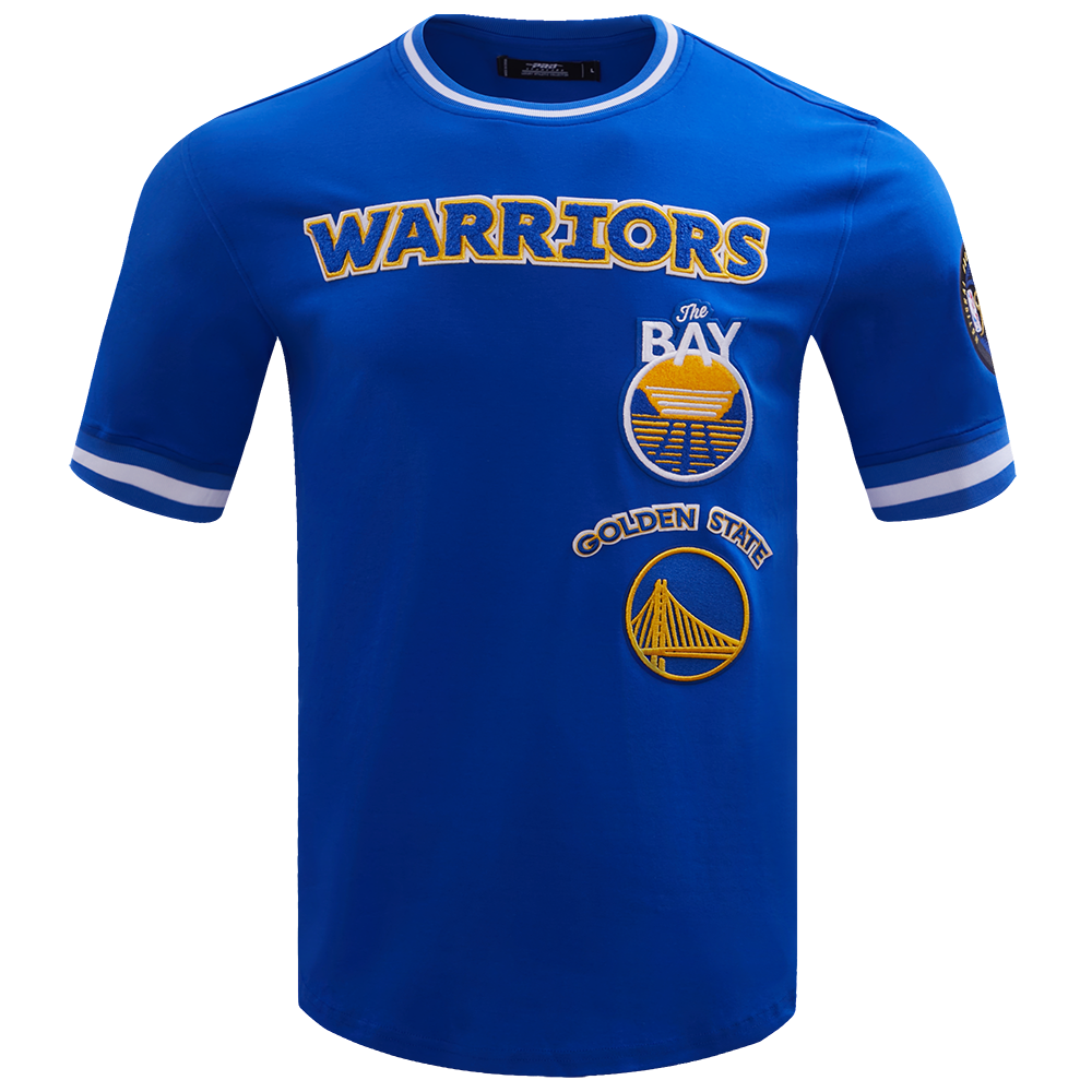 PLAYERA NBA GOLDEN STATE WARRIORS RETRO CLASSICS – Pro Standard México