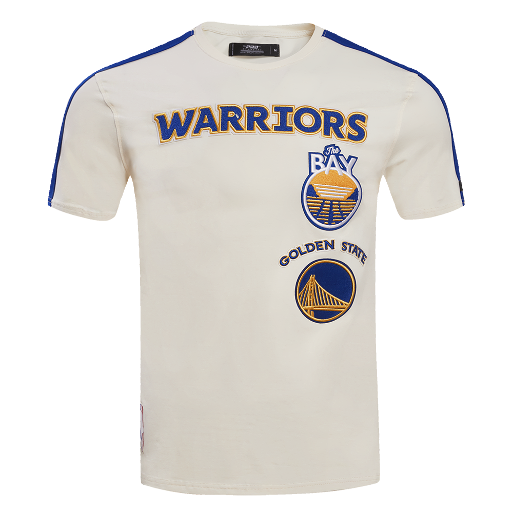 PLAYERA NBA GOLDEN STATE WARRIORS RETRO CLASSICS