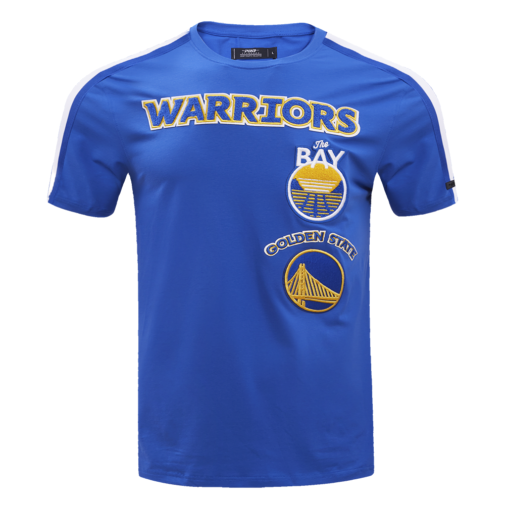 PLAYERA NBA GOLDEN STATE WARRIORS RETRO CLASSICS
