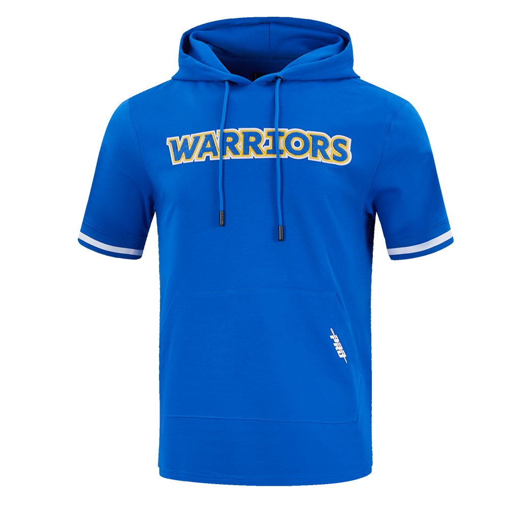 SUDADERA DE MANGA CORTA NBA GOLDEN STATE WARRIORS CLASSIC CHENILLE