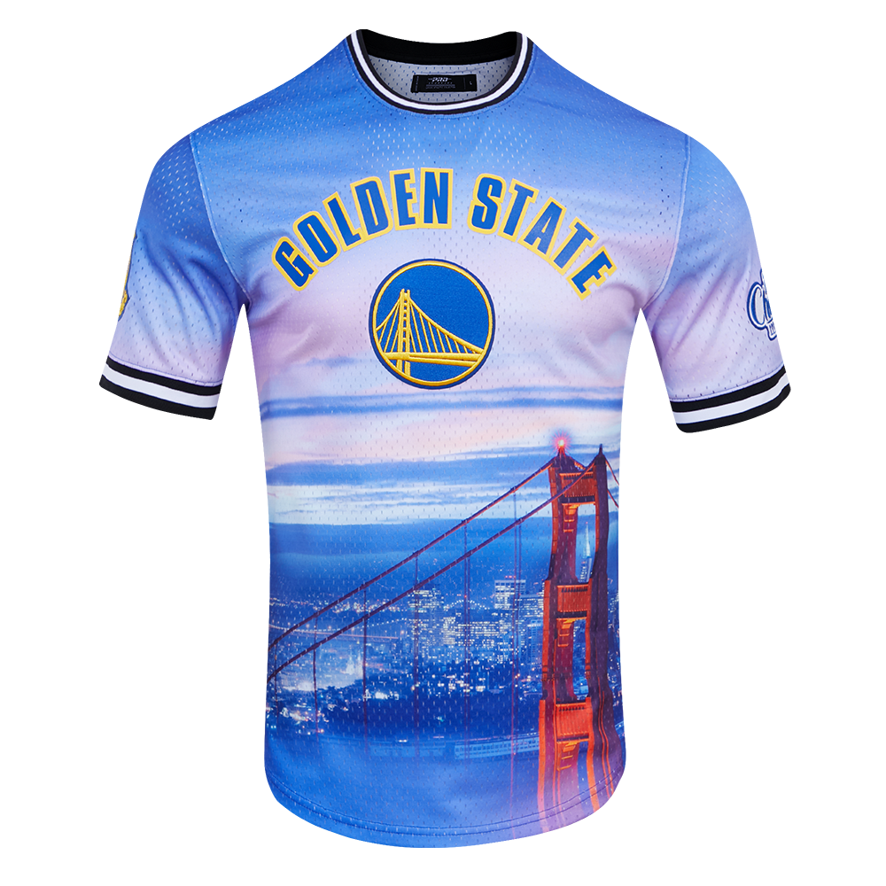 PLAYERA NBA GOLDEN STATE WARRIORS CITY SCAPE