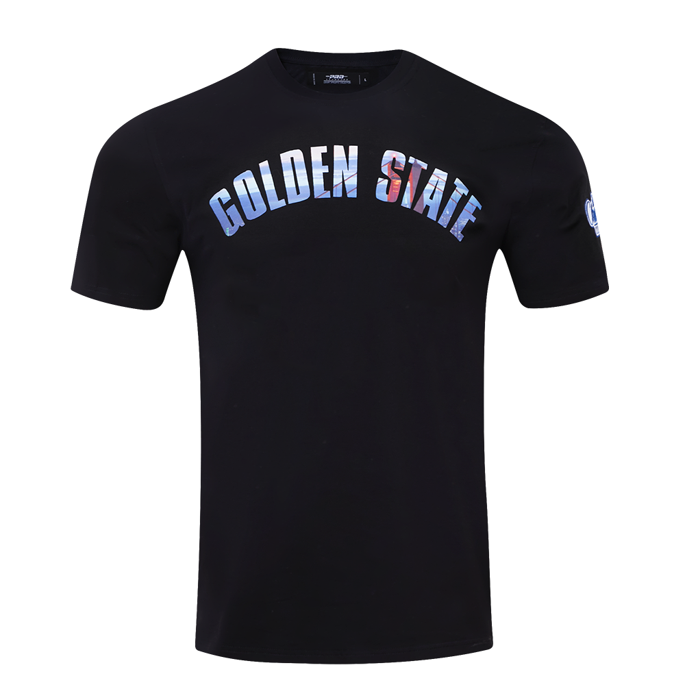 PLAYERA NBA GOLDEN STATE WARRIORS CITY SCAPE