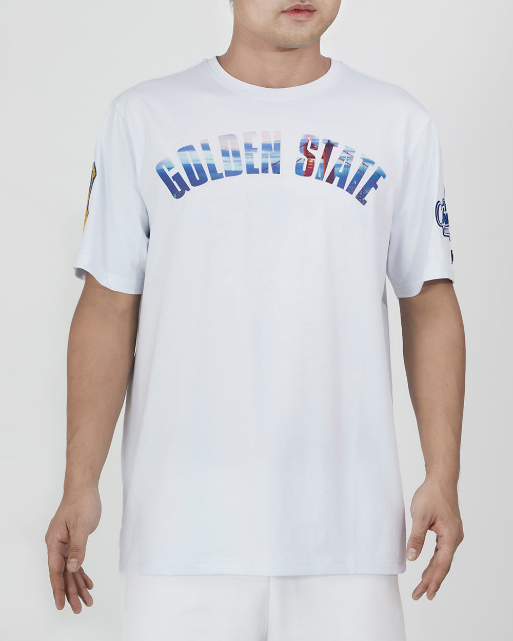 PLAYERA NBA GOLDEN STATE WARRIORS CITY SCAPE