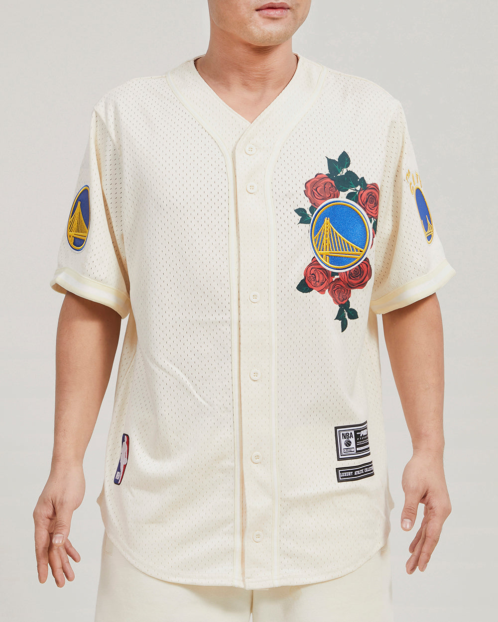 JERSEY NBA GOLDEN STATE WARRIORS ROSES