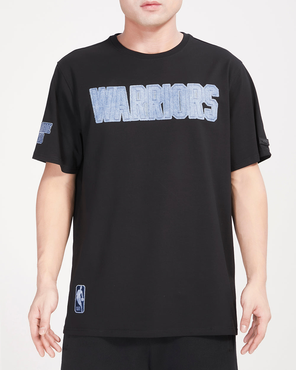 PLAYERA NBA GOLDEN STATE WARRIORS VARSITY BLUES