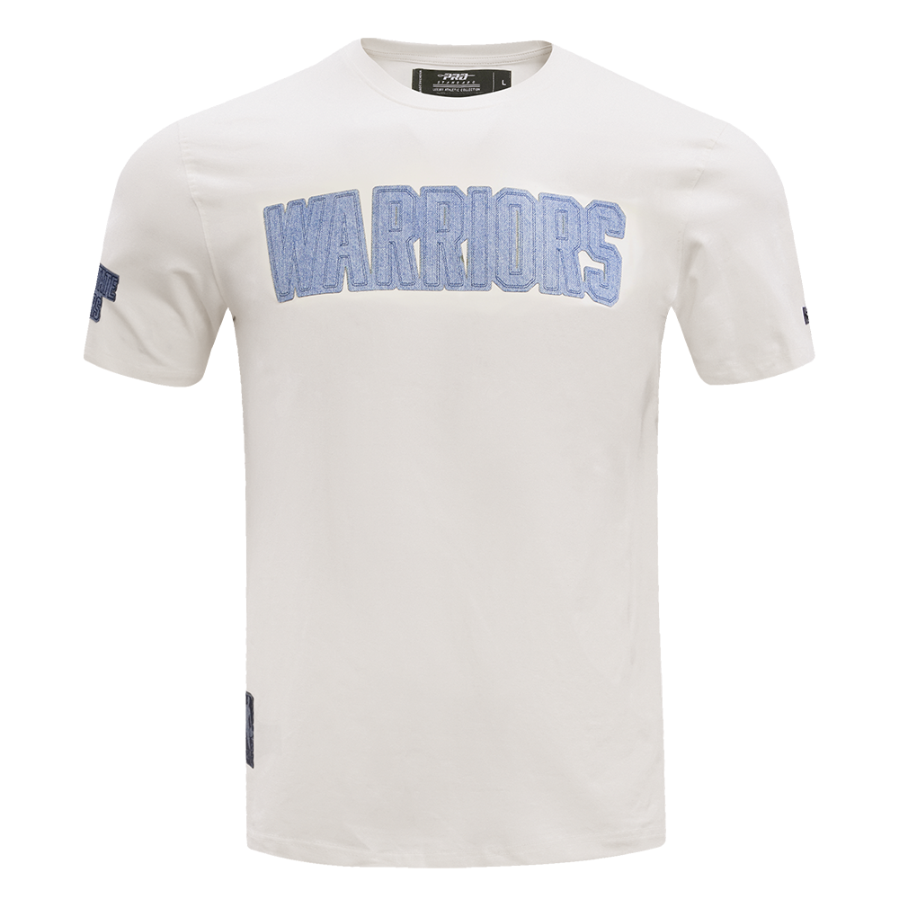 PLAYERA NBA GOLDEN STATE WARRIORS VARSITY BLUES