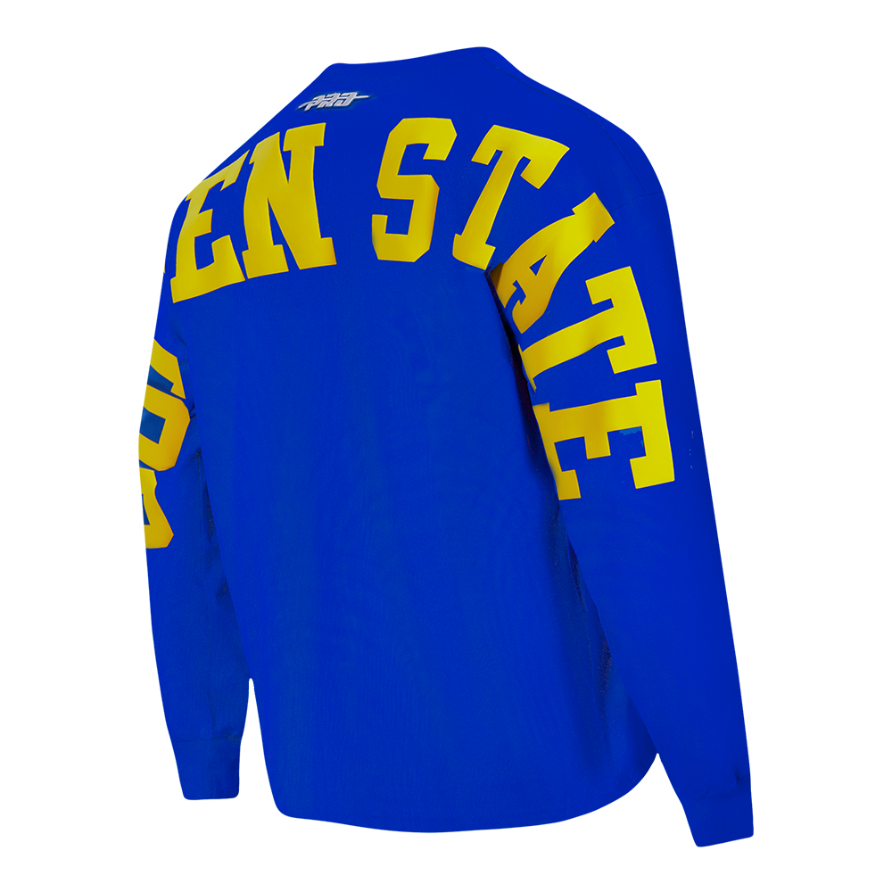 PLAYERA DE MANGA LARGA NBA GOLDEN STATE WARRIORS WINGSPAN