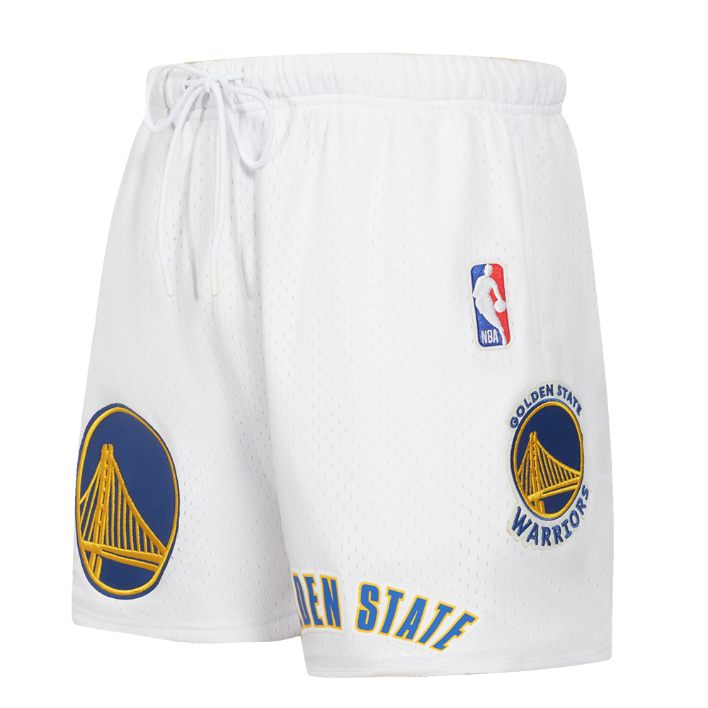 SHORTS DE MALLA NBA GOLDEN STATE WARRIORS MESH