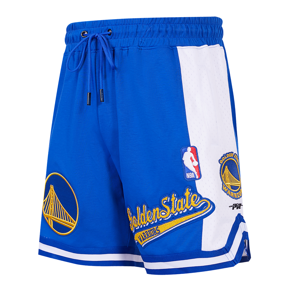 SHORTS DE BASQUETBOL NBA GOLDEN STATE WARRIORS SCRIPT TAIL