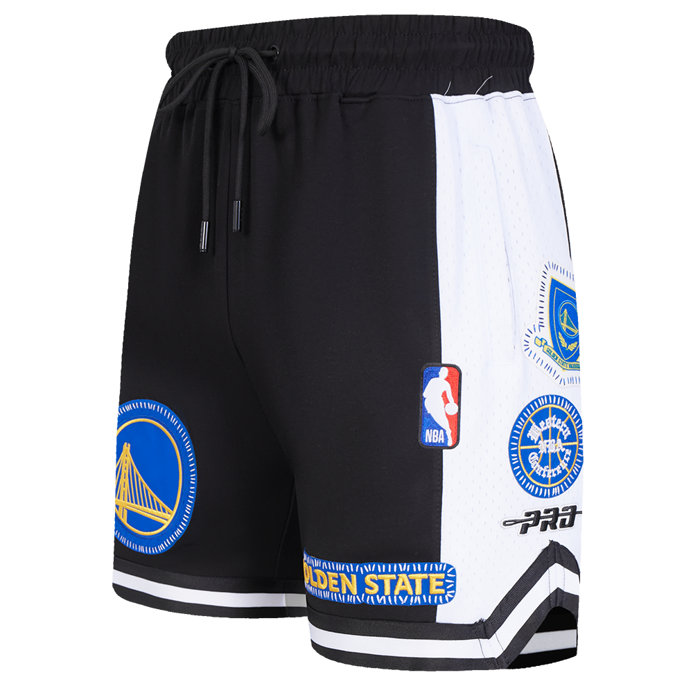 SHORTS DE BASQUETBOL NBA GOLDEN STATE WARRIORS DIY PICK STITCH