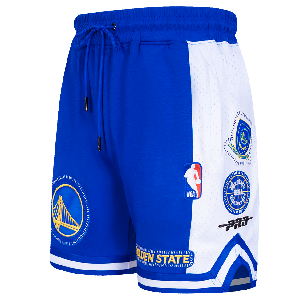 SHORTS DE BASQUETBOL NBA GOLDEN STATE WARRIORS DIY PICK STITCH