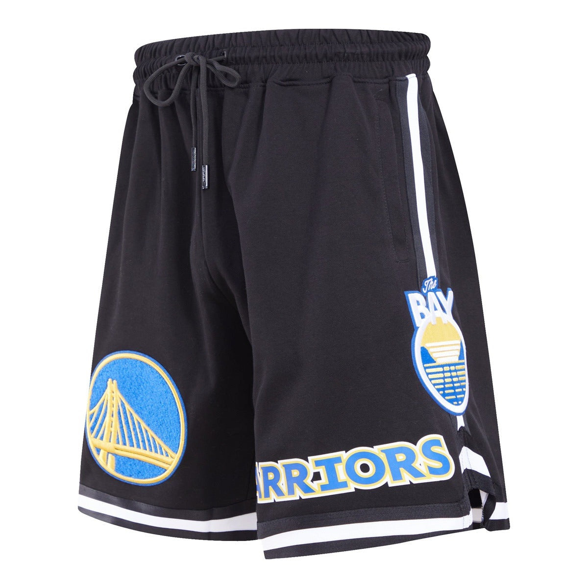 SHORTS DE BASQUETBOL NBA GOLDEN STATE WARRIORS CLASSIC CHENILLE