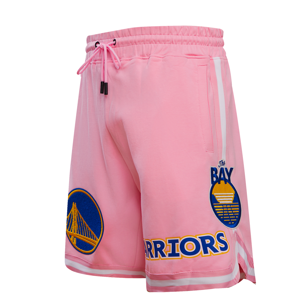 SHORTS DE BASQUETBOL NBA GOLDEN STATE WARRIORS CLASSIC CHENILLE