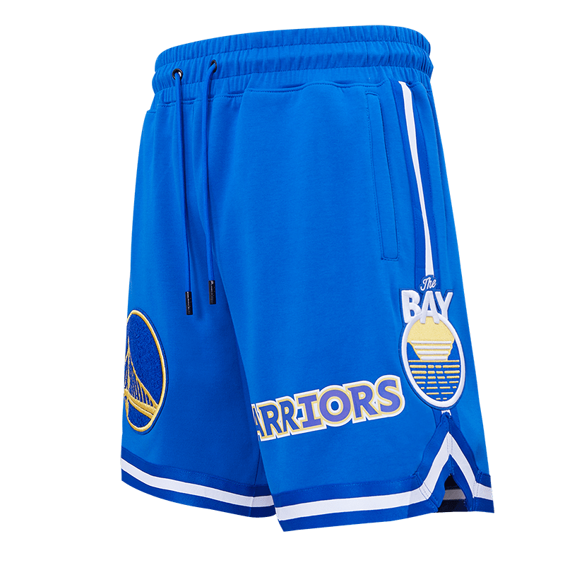 SHORTS DE BASQUETBOL NBA GOLDEN STATE WARRIORS CLASSIC CHENILLE