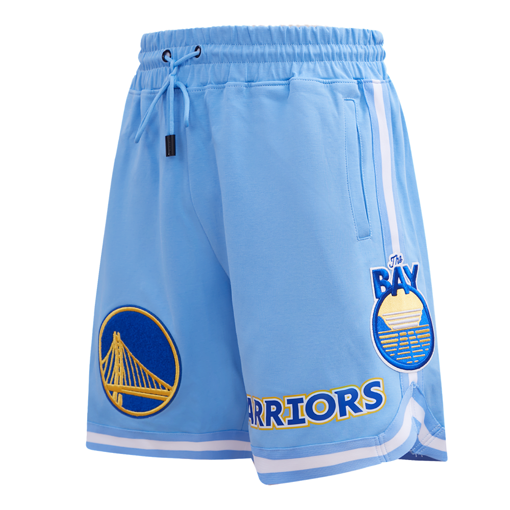 SHORTS DE BASKETBALL NBA GOLDEN STATE WARRIORS CLASSIC CHENILLE